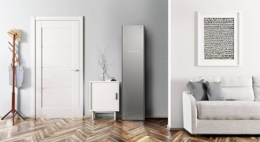 LG Styler White Smart Wi-Fi Enabled Steam Clothing Care System - Image 17