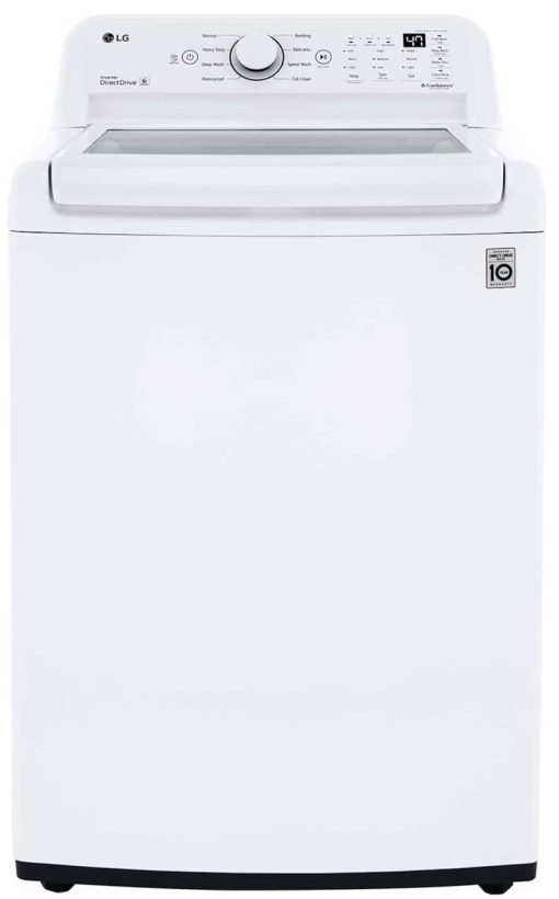 LG 4.5 Cu. Ft. White Top Load Washer