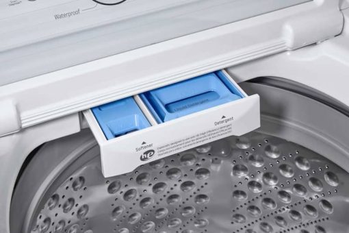 LG 4.5 Cu. Ft. White Top Load Washer - Image 10