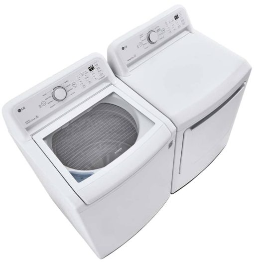 LG 4.5 Cu. Ft. White Top Load Washer - Image 17