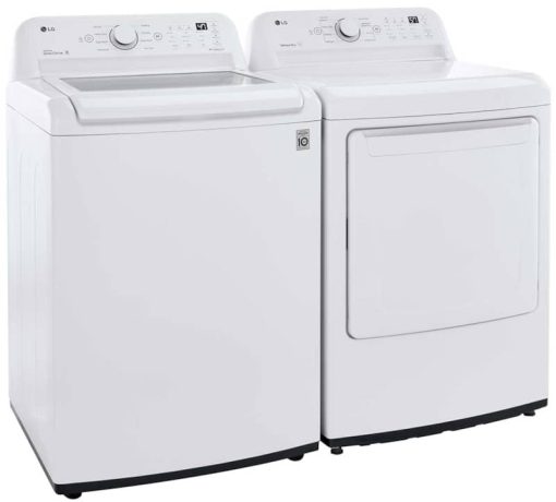 LG 4.5 Cu. Ft. White Top Load Washer - Image 15