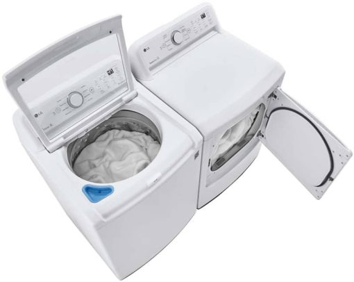LG 4.5 Cu. Ft. White Top Load Washer - Image 16