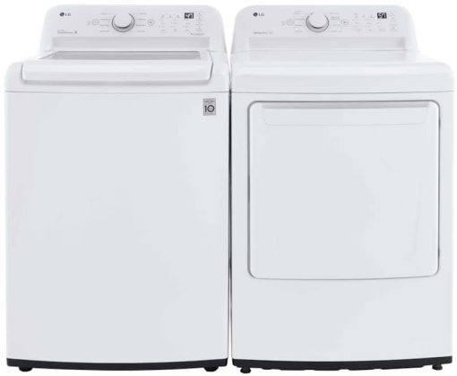 LG 4.5 Cu. Ft. White Top Load Washer - Image 12