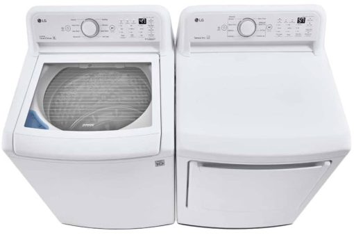 LG 4.5 Cu. Ft. White Top Load Washer - Image 13