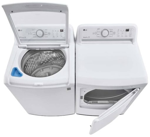 LG 4.5 Cu. Ft. White Top Load Washer - Image 14