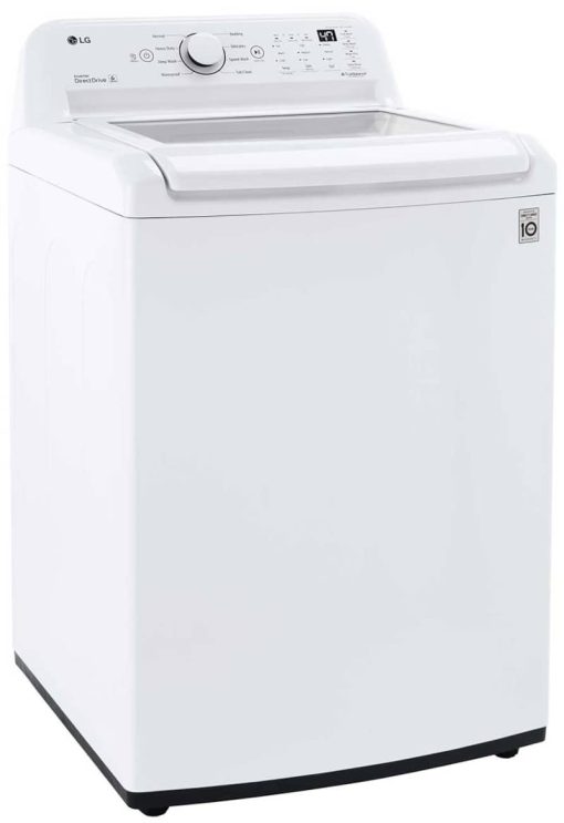 LG 4.5 Cu. Ft. White Top Load Washer - Image 4