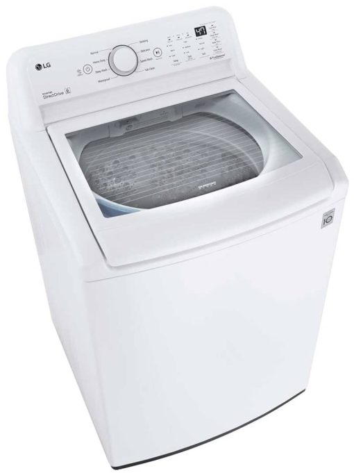 LG 4.5 Cu. Ft. White Top Load Washer - Image 5
