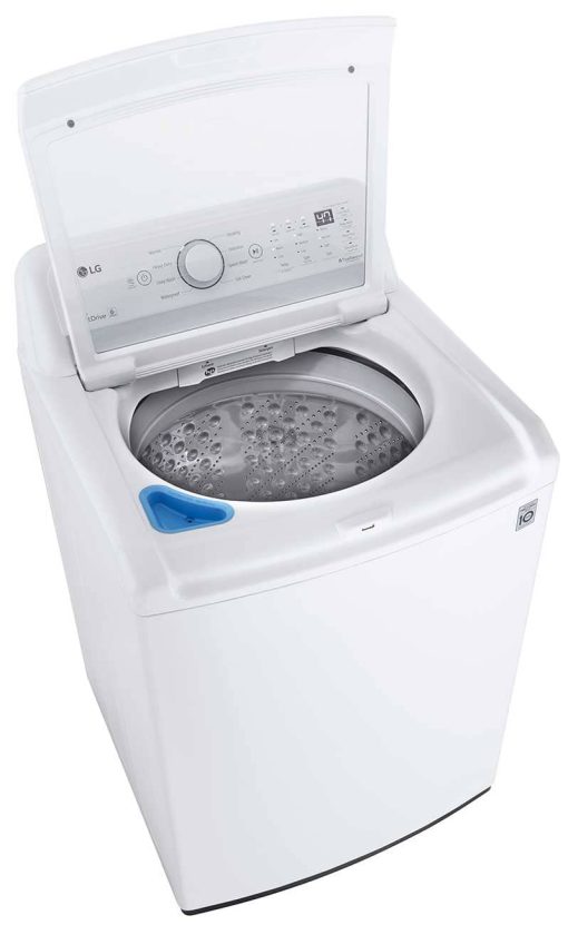 LG 4.5 Cu. Ft. White Top Load Washer - Image 6