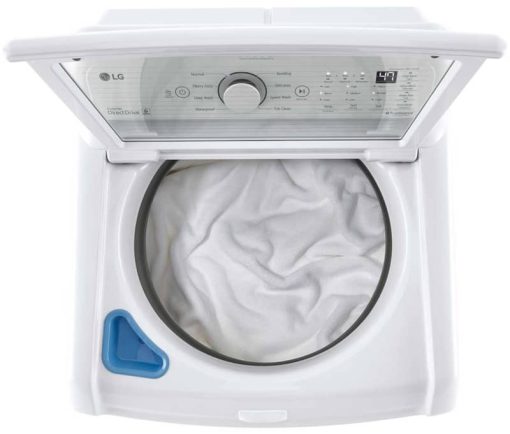 LG 4.5 Cu. Ft. White Top Load Washer - Image 2