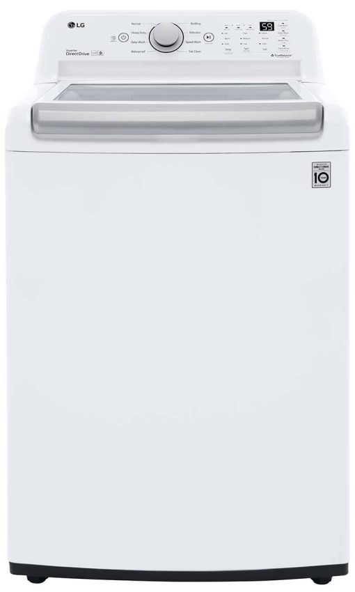 LG 5 Cu. Ft. White Top Load Washer