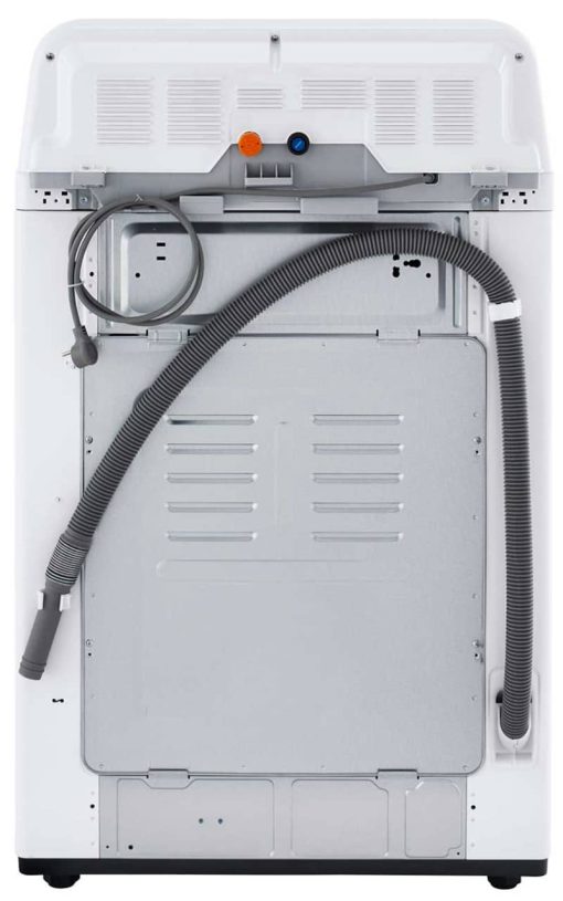 LG 5 Cu. Ft. White Top Load Washer - Image 8