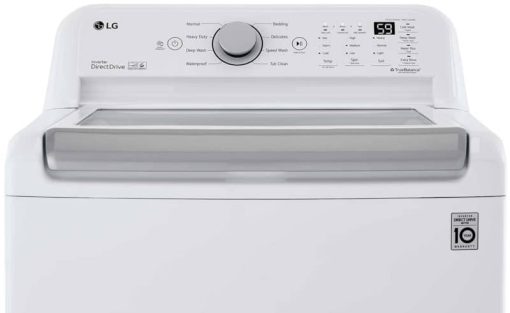 LG 5 Cu. Ft. White Top Load Washer - Image 9