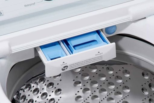 LG 5 Cu. Ft. White Top Load Washer - Image 10