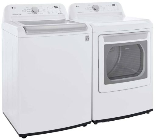LG 5 Cu. Ft. White Top Load Washer - Image 15