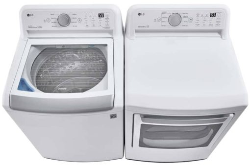 LG 5 Cu. Ft. White Top Load Washer - Image 13