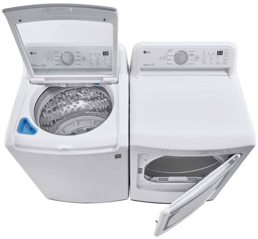 LG 5 Cu. Ft. White Top Load Washer - Image 14