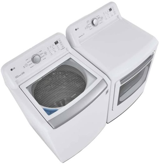 LG 5 Cu. Ft. White Top Load Washer - Image 16