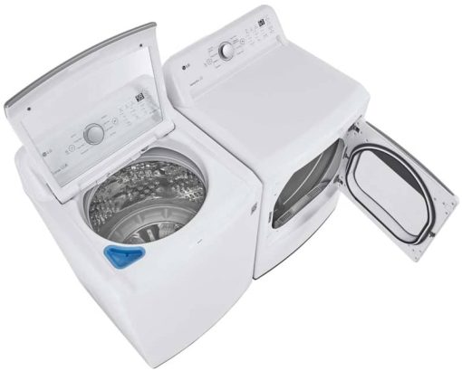 LG 5 Cu. Ft. White Top Load Washer - Image 17