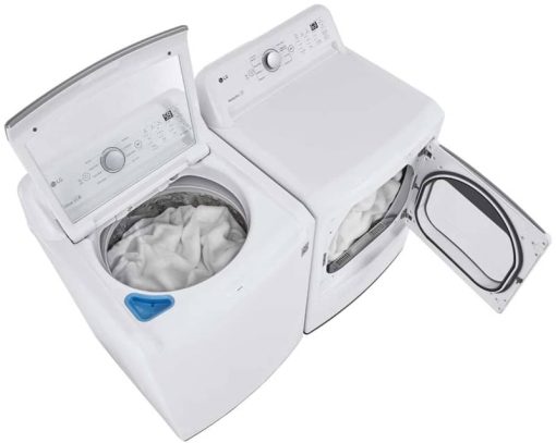 LG 5 Cu. Ft. White Top Load Washer - Image 18