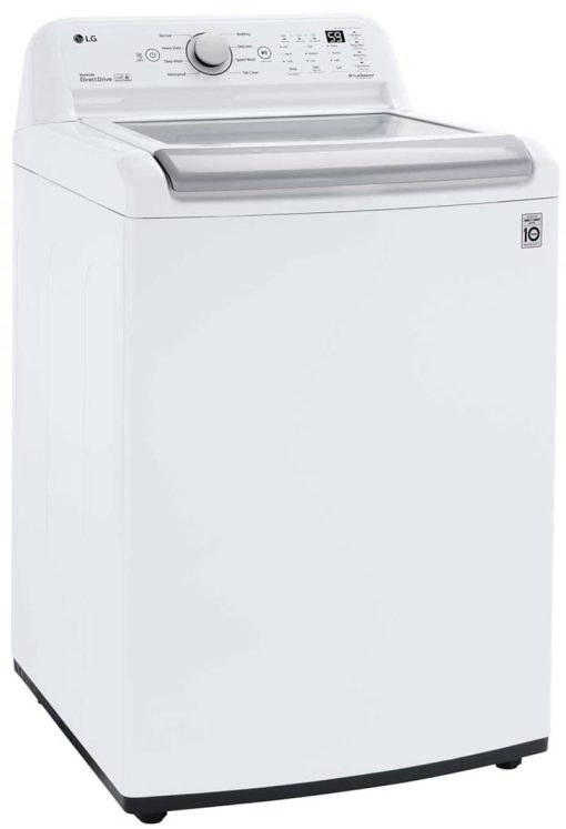 LG 5 Cu. Ft. White Top Load Washer - Image 4