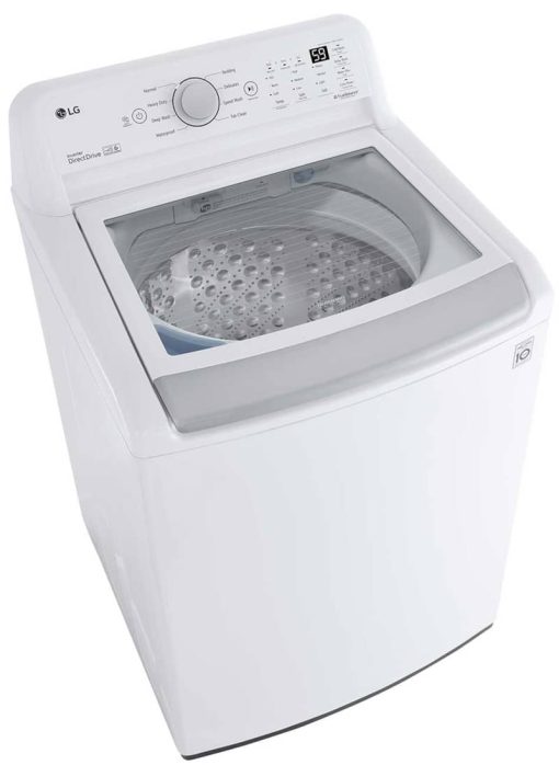 LG 5 Cu. Ft. White Top Load Washer - Image 5