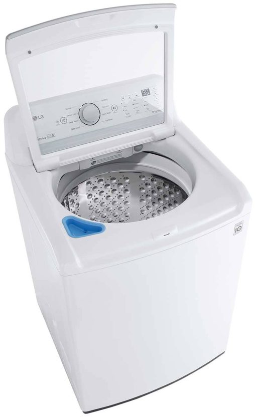 LG 5 Cu. Ft. White Top Load Washer - Image 6