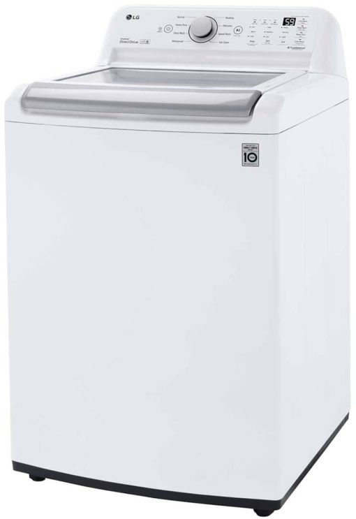 LG 5 Cu. Ft. White Top Load Washer - Image 3