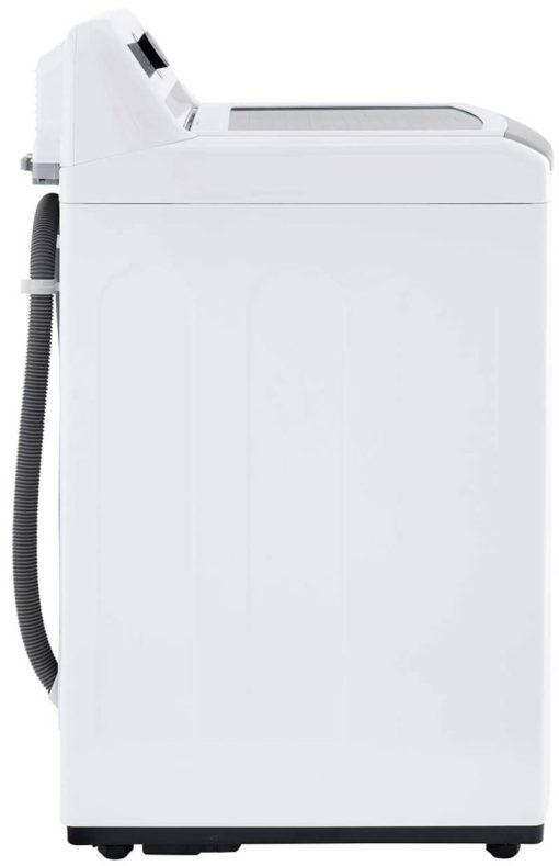 LG 5 Cu. Ft. White Top Load Washer - Image 7