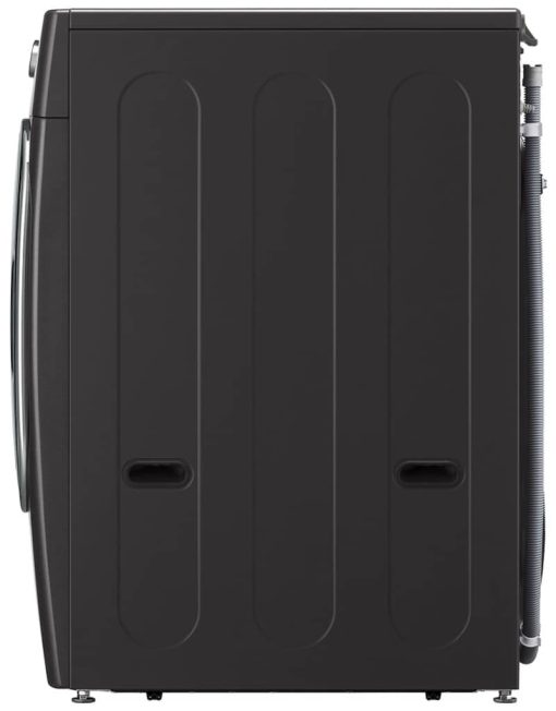 LG 5.2 Cu. Ft. Black Steel Front Load Washer With TurboWash And Built-In Intelligence - Image 8
