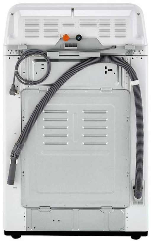 LG 4.3 Cu. Ft. White Ultra Large Capacity Top Load Washer With 4-Way Agitator & TurboDrum Technology - Image 7