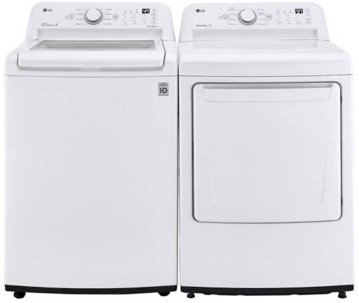 LG 4.3 Cu. Ft. White Ultra Large Capacity Top Load Washer With 4-Way Agitator & TurboDrum Technology - Image 11