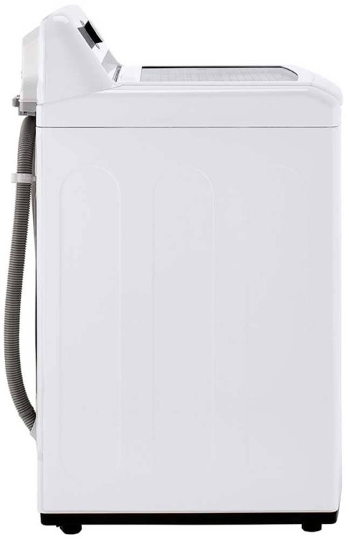 LG 4.3 Cu. Ft. White Ultra Large Capacity Top Load Washer With 4-Way Agitator & TurboDrum Technology - Image 6