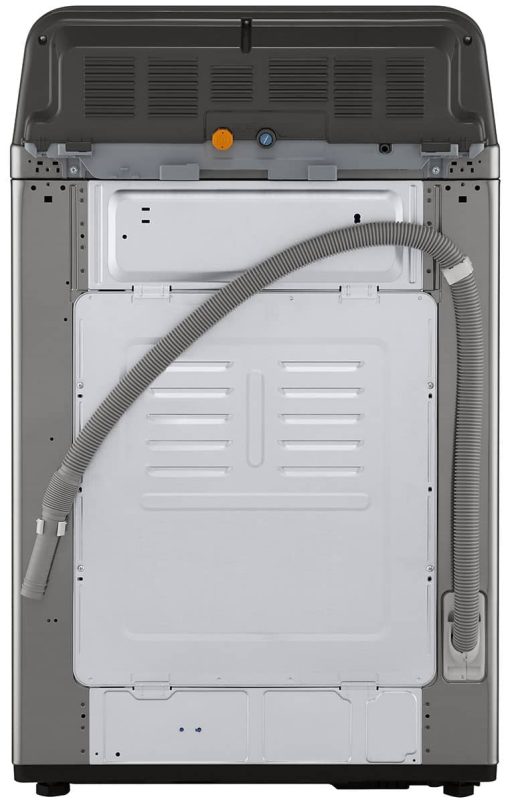 LG 5.5 Cu. Ft. Graphite Steel Top Load Washer With TurboWash 3D - Image 7