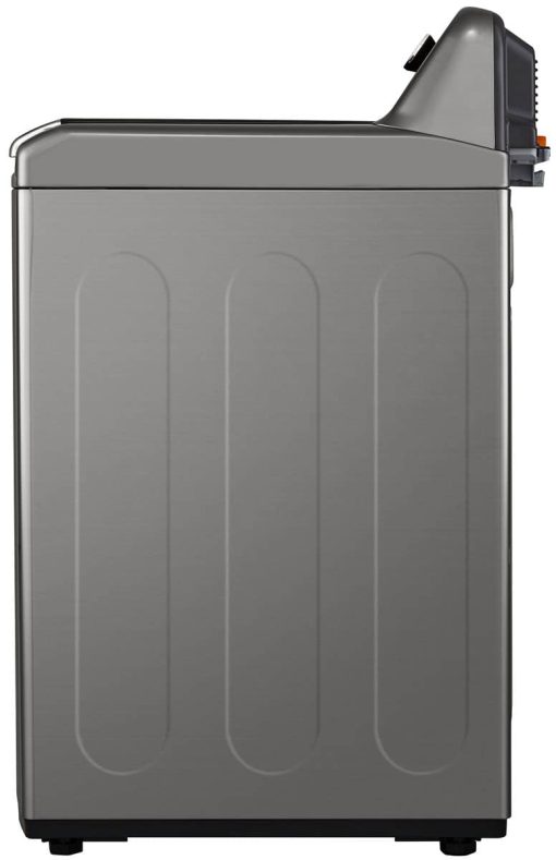 LG 5.5 Cu. Ft. Graphite Steel Top Load Washer With TurboWash 3D - Image 6