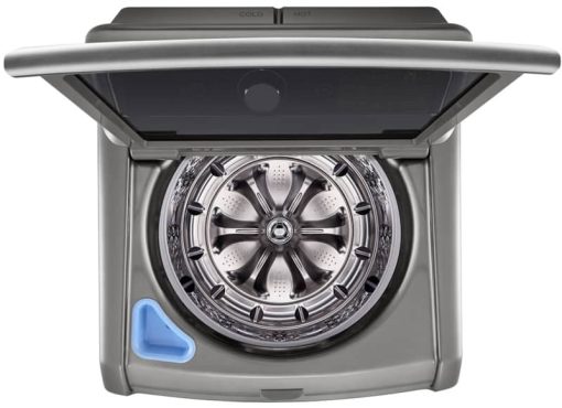 LG 5.5 Cu. Ft. Graphite Steel Top Load Washer With TurboWash 3D - Image 13