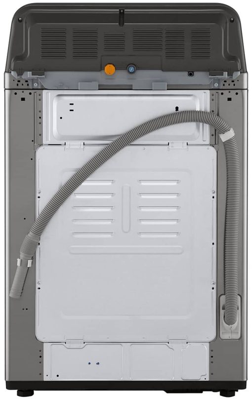 LG 5.3 Cu. Ft. Graphite Steel Top Load Washer With 4-Way Agitator & TurboWash3D Technology - Image 9