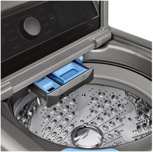 LG 5.3 Cu. Ft. Graphite Steel Top Load Washer With 4-Way Agitator & TurboWash3D Technology - Image 13