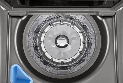 LG 5.3 Cu. Ft. Graphite Steel Top Load Washer With 4-Way Agitator & TurboWash3D Technology - Image 14