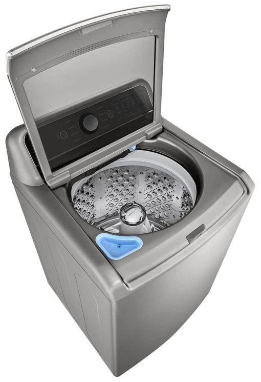 LG 5.3 Cu. Ft. Graphite Steel Top Load Washer With 4-Way Agitator & TurboWash3D Technology - Image 5