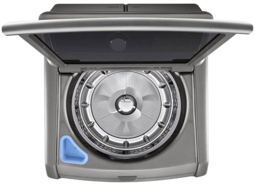 LG 5.3 Cu. Ft. Graphite Steel Top Load Washer With 4-Way Agitator & TurboWash3D Technology - Image 7