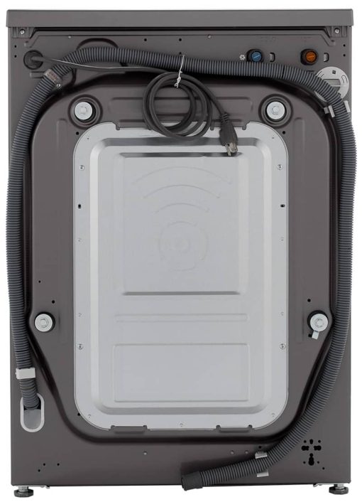 LG 2.4 Cu. Ft. Graphite Steel Compact Front Load Washer & Dryer Combo - Image 10