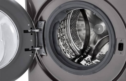 LG 2.4 Cu. Ft. Graphite Steel Compact Front Load Washer & Dryer Combo - Image 13