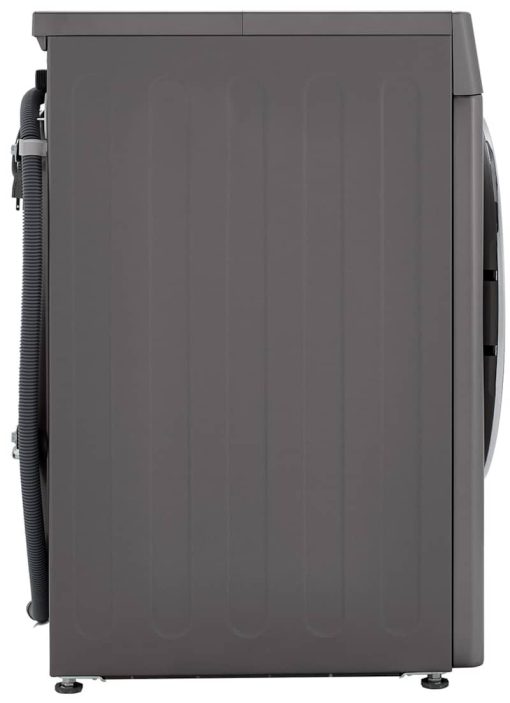 LG 2.4 Cu. Ft. Graphite Steel Compact Front Load Washer & Dryer Combo - Image 9