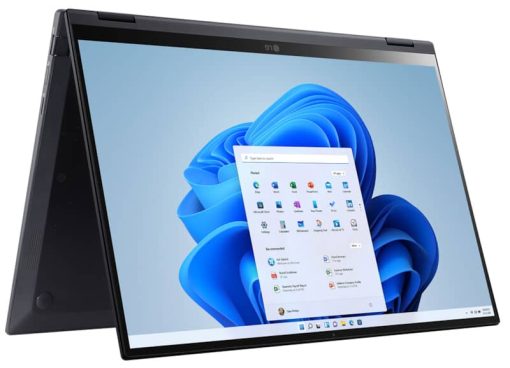 LG gram 16" Black 2-in-1 Laptop Intel i7-1165G7 16GB RAM 512GB SSD, Intel Iris Xe Graphics - Image 3