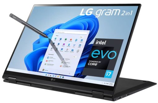 LG gram 16" Black 2-in-1 Laptop Intel i7-1165G7 16GB RAM 512GB SSD, Intel Iris Xe Graphics - Image 4