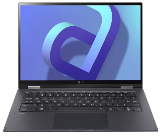 LG gram 14" Obsidian Black 2-In-1 Laptop Intel i7-1260P 16GB RAM 1TB SSD, Intel Xe Graphics