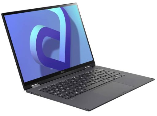 LG gram 14" Obsidian Black 2-In-1 Laptop Intel i7-1260P 16GB RAM 1TB SSD, Intel Xe Graphics - Image 3