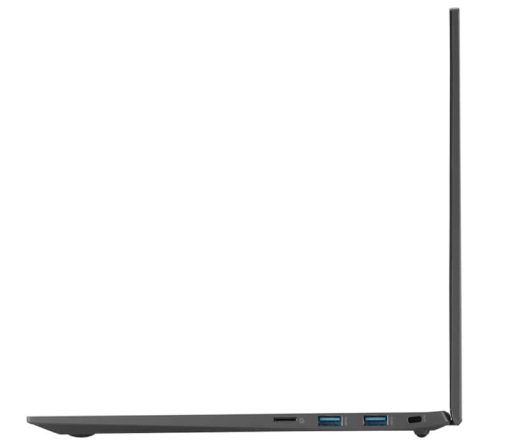 LG gram 15.6" Charcoal Gray Laptop Intel i7-1260P 16GB RAM 512GB SSD, Intel Iris Xe Graphics - Image 8