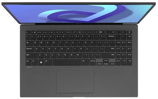 LG gram 15.6" Charcoal Gray Laptop Intel i7-1260P 16GB RAM 512GB SSD, Intel Iris Xe Graphics - Image 2