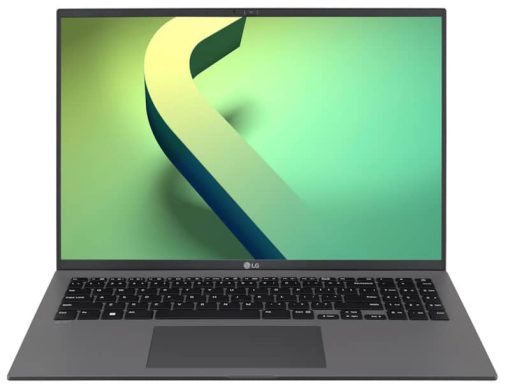 LG gram 16" Charcoal Gray Laptop Intel i7-1260P 16GB RAM 1TB SSD, Intel Xe Graphics